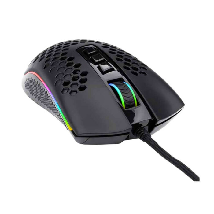 بررسی موس گیمینگ Redragon M808 Storm