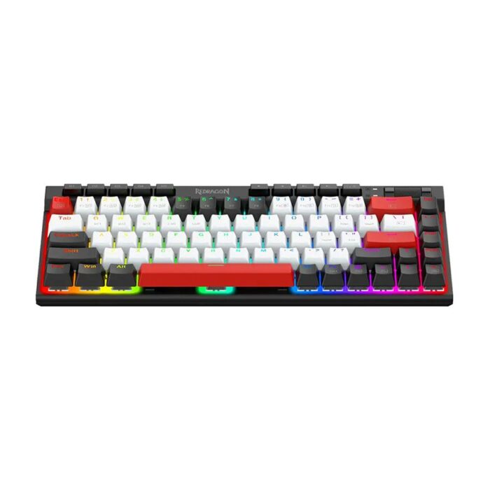 قیمت کیبورد گیمینگ REDRAGON Magic Wand Mini K635 WBR RGB PRO