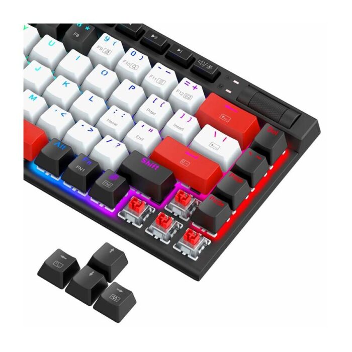REDRAGON Magic Wand Mini K635 WBR RGB PRO wireless keyboard