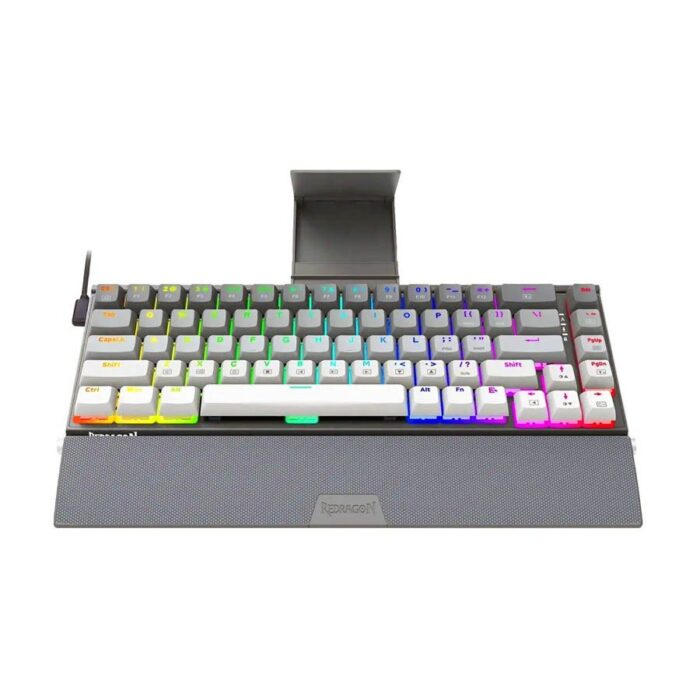 خرید کیبورد گیمینگ REDRAGON SHACO PRO K641G GW RGB