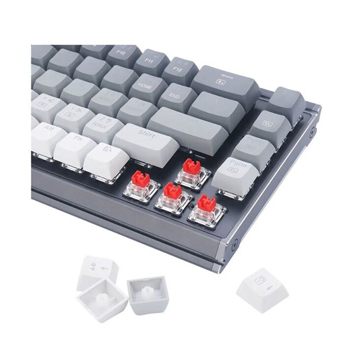 بررسی کیبورد گیمینگ REDRAGON SHACO PRO K641G GW RGB
