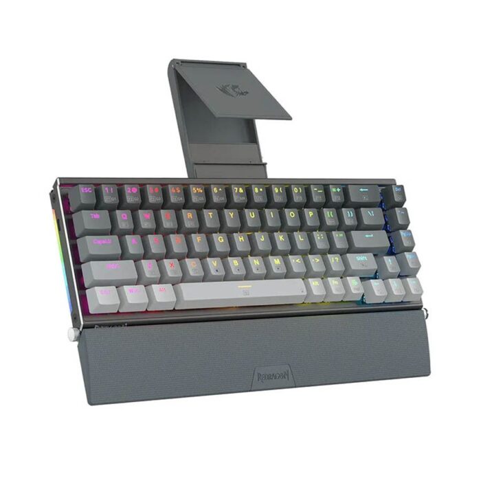 بررسی و خرید کیبورد گیمینگ REDRAGON SHACO PRO K641G GW RGB