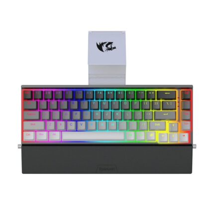 کیبورد گیمینگ REDRAGON SHACO PRO K641G GW RGB