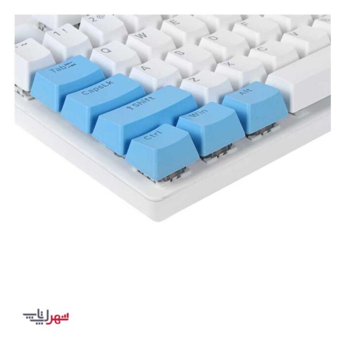قیمت کیبورد گیمینگ Rapoo v500 Pro
