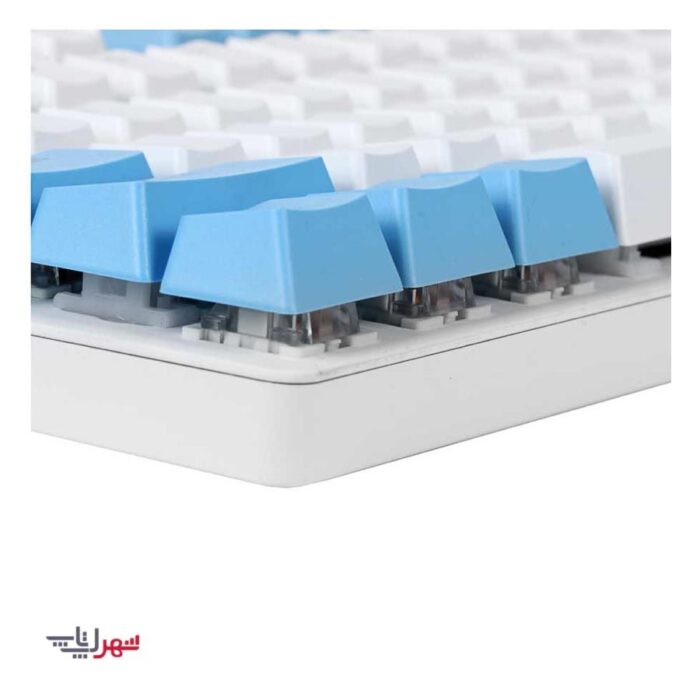 خرید و قیمت کیبورد گیمینگ Rapoo v500 Pro