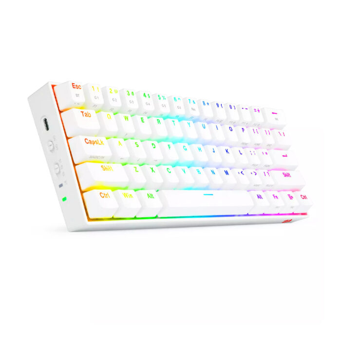 خرید کیبورد Redragon K530 Draconic - White