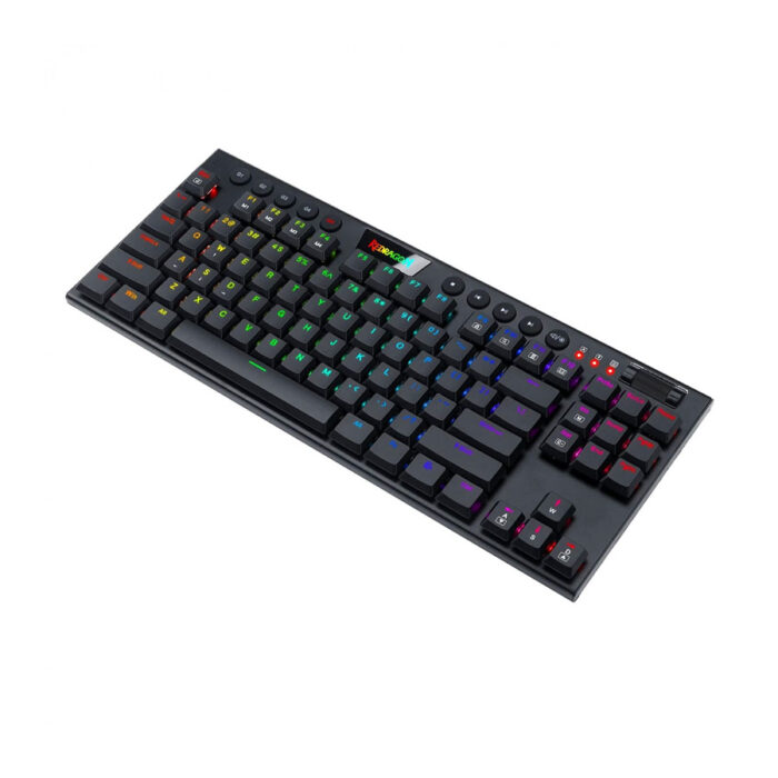قیمت کیبورد Redragon K622 Horus TKL Wired - Black