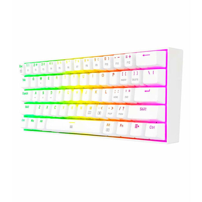 خرید کیبورد Redragon K630 Dragonborn - White