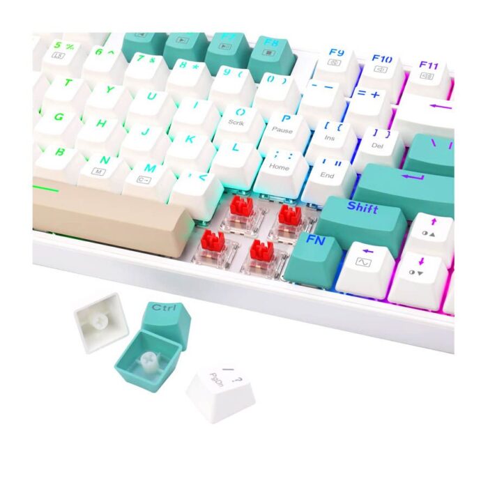بررسی کیبورد گیمینگ Redragon K643 Pro RGB