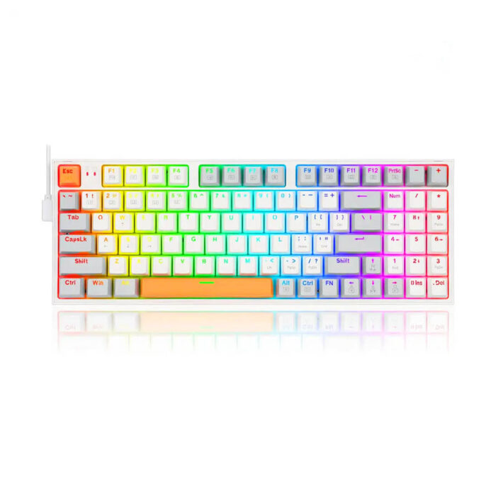 کیبورد گیمینگ مکانیکال Redragon Kitava K636 WGO RGB