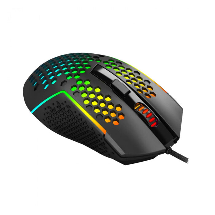 بررسی ماوس Redragon M987-K Reaping - Black سیمی