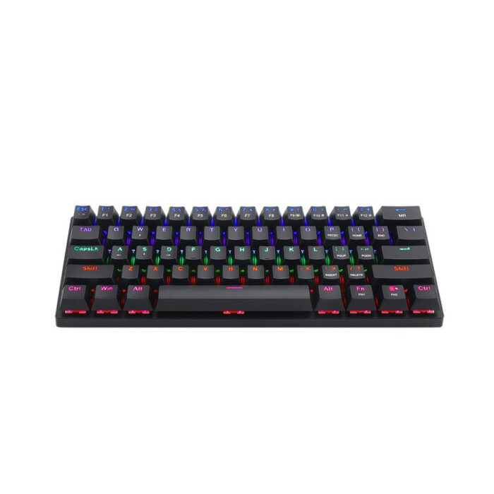 نقد و بررسی T-DAGGER KEY ARENA T-TGK321 BLUE SWITCH