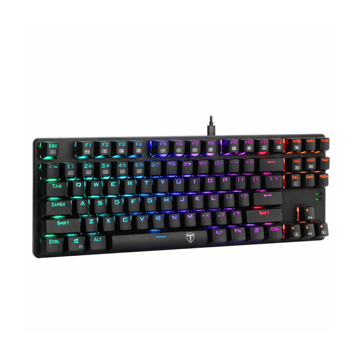 بررسی کیبورد گیمینگ T-Dagger Bora T-TGK315 RGB