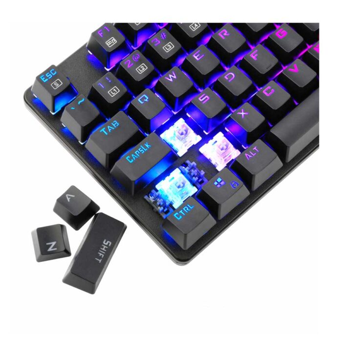 T-Dagger Bora T-TGK315 RGB wired keyboard