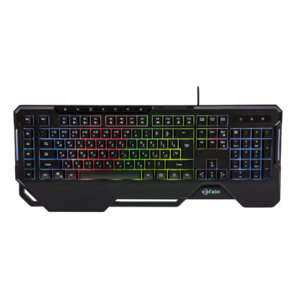 کیبورد گیمینگ فاطر مدل KCR-7000B