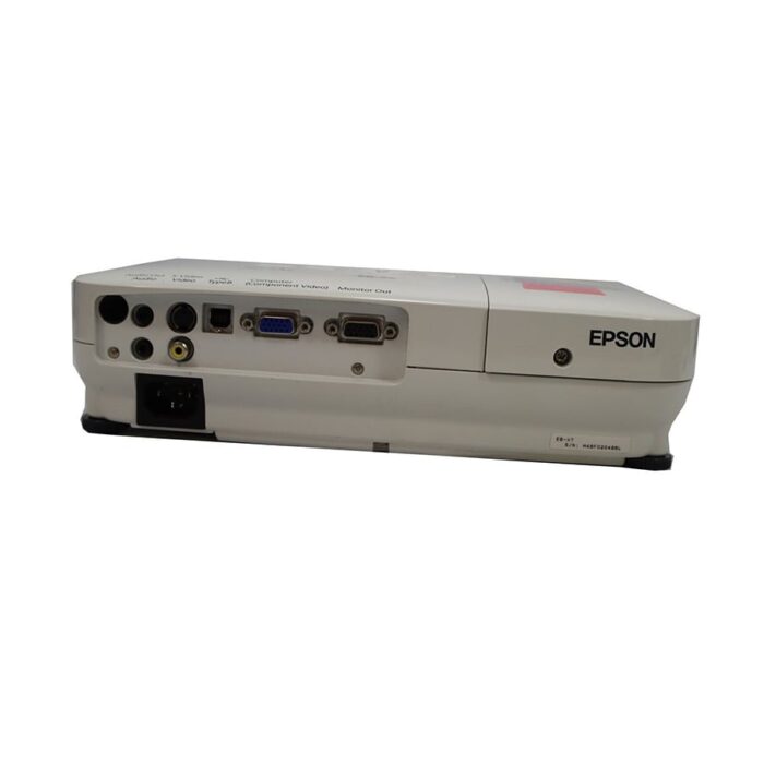 بررسی ویدئو پروژکتور استوک epson EB-x7