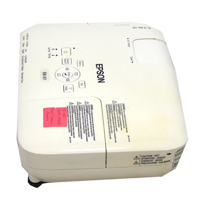 خرید ویدئو پروژکتور استوک epson EB-x7