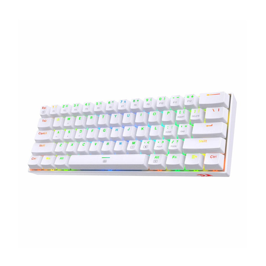 قیمت کیبورد Redragon K630 Dragonborn - White