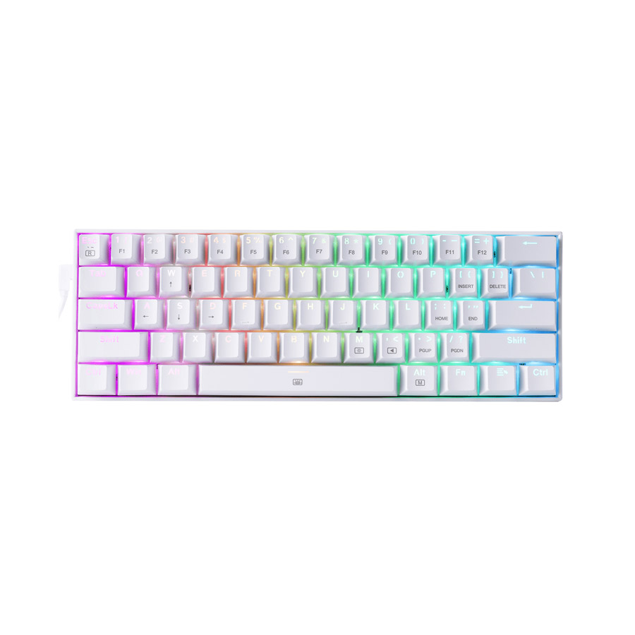 کیبورد Redragon K630 Dragonborn - White