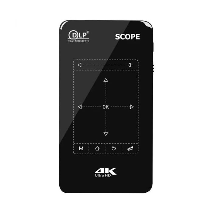 بررسی ویدئو پروژکتور scope mini p09