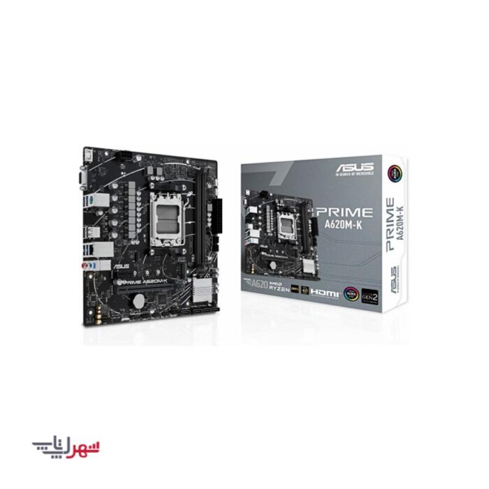خرید و قیمت مادربرد ASUS A620 M-K D5