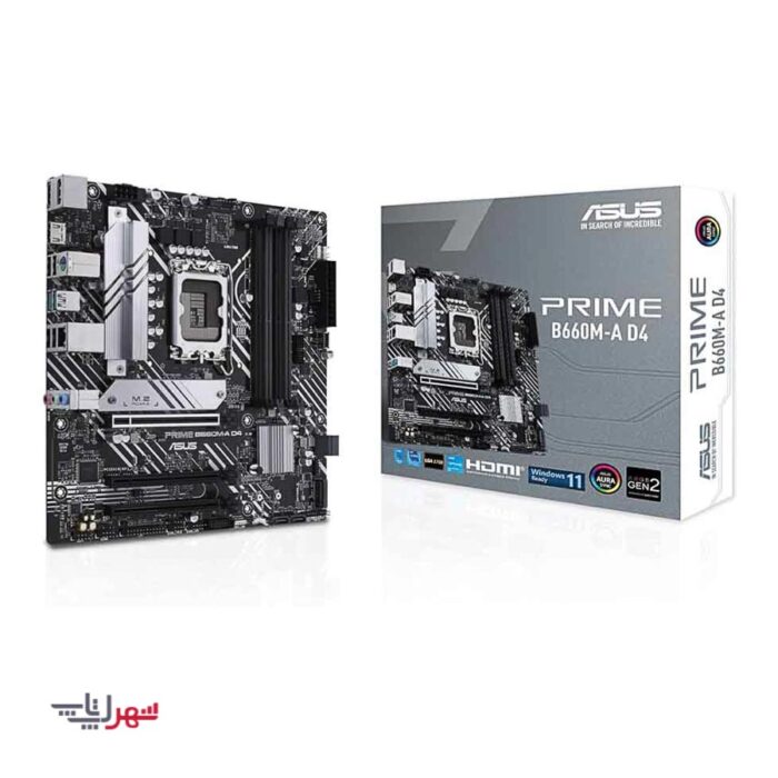 قیمت مادربرد ASUS B660 M-A D4