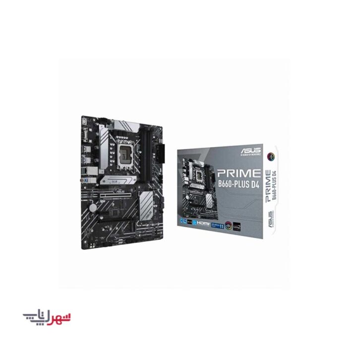 قیمت مادربرد ASUS B660 M-A D4