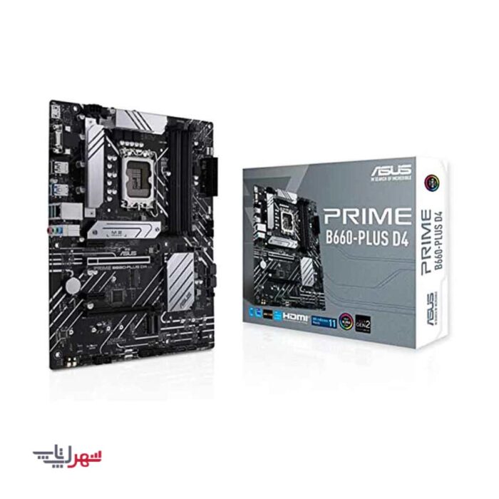 قیمت مادربرد ASUS B760 PLUS D4
