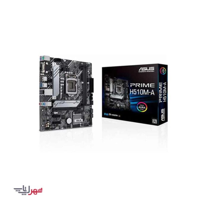 خرید و قیمت مادربرد ASUS H510 M-A D4