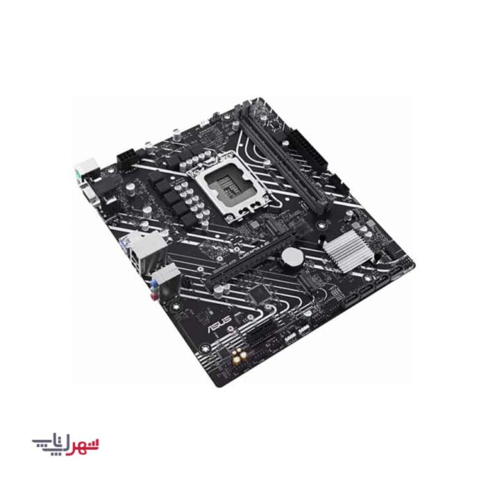 قیمت مادربرد ASUS H610 M-E CSM PRO D5