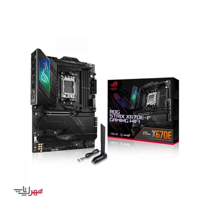 خرید مادربرد ASUS ROG STRIX X670 E-F WIFI D5